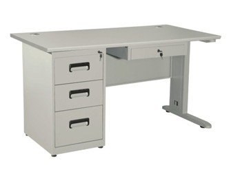 钢制办公桌BD-GBZ-006