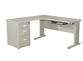 钢制办公桌BD-GBZ-015